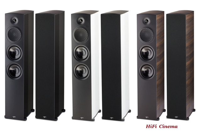 Paradigm Premier 800F підлогові акустичні системи в трьох кольорах Paradigm Premier 800F Floorstanding Loudspeaker colors