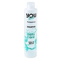 Шампунь для щоденного догляду з бавовняною й оливковою олією You Look Professional Daily Oil Shampoo