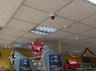 Монтаж IP-камери Dahua у місті Самбір 1