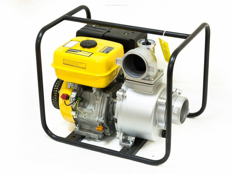 Мотопомпа KIPOR KGP40 (бензин), фото 1