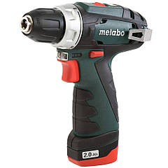 Шурупокрут акумуляторний Metabo PowerMaxx BS (коробка)