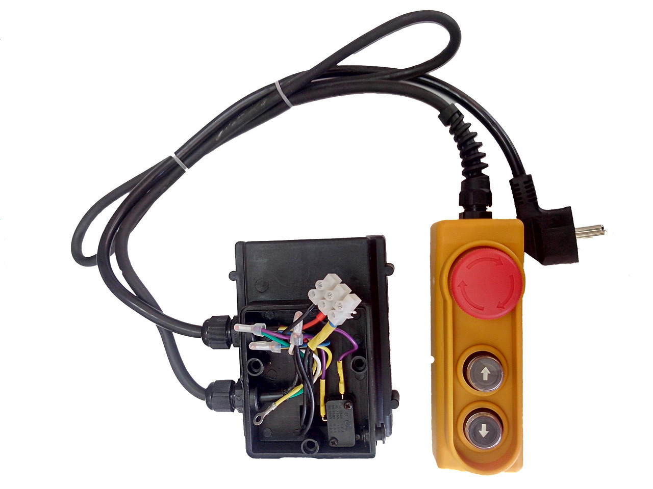 Блок управления (пульт) для тельфера 1000/500 кг., цена 1600 грн - Prom ...