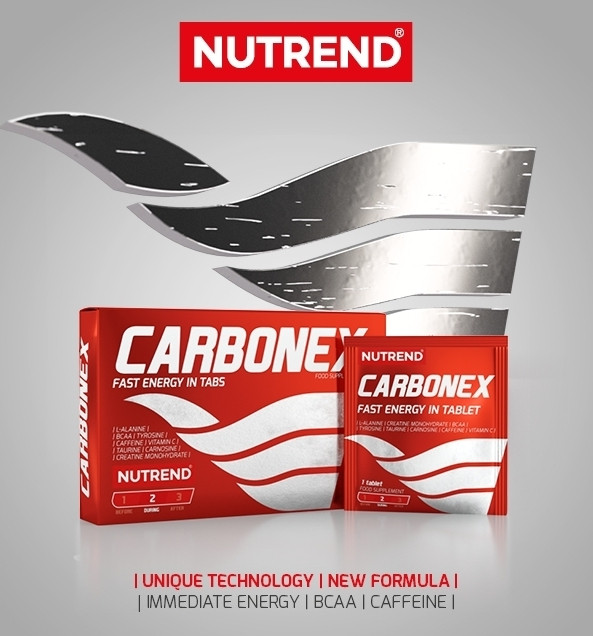 Nutrend Carbonex 12 tablets - фото 2 - id-p34452229