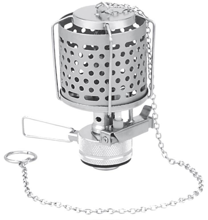 Лампа з п'єзопідпалом і металевим плафоном Tramp