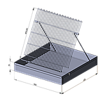 Ванночка для роздрукування рамок із підставкою, фото 3