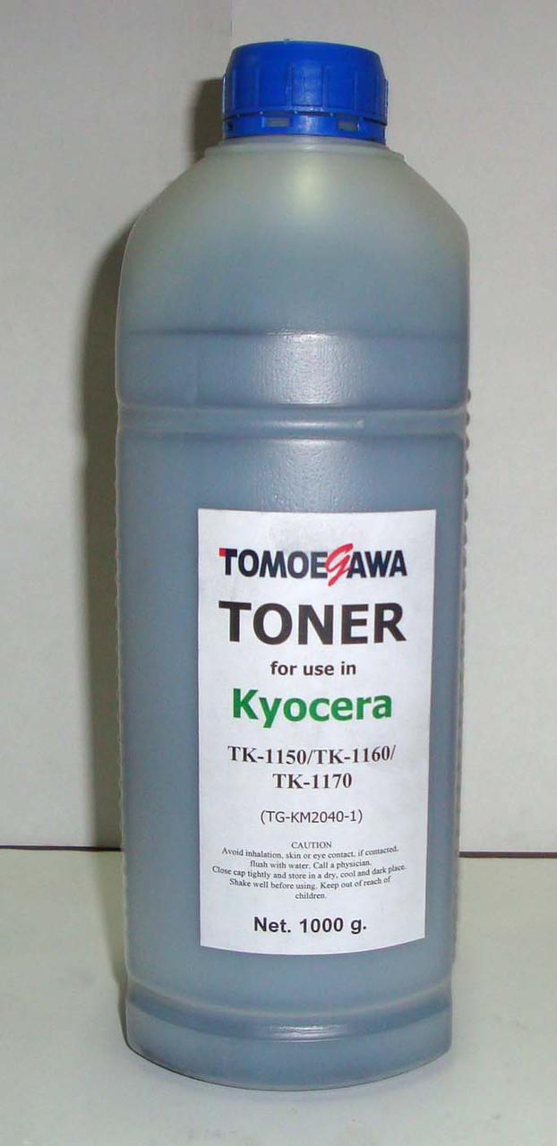 Тонер TK-1150 / TK-1160 / TK-1170 для Kyocera ECOSYS P2040/P2235/M2040/M2135/M2540 (1000 р.) Tomoegawa