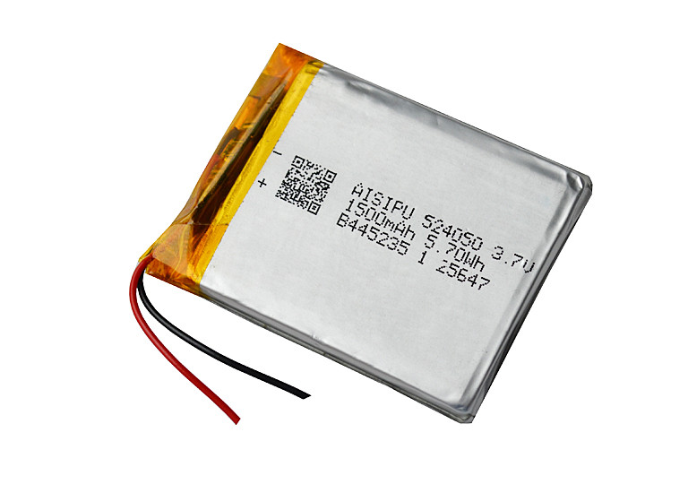 Акумулятор літій-полімерний 3,7V 1500 mAh (53 х 40 х 5 мм)