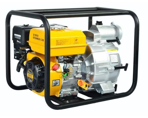 Мотопомпа для напівбрудної води RATO RT80WB26-3.8Q
