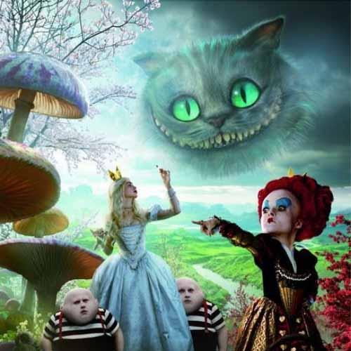 Алиса в стране чудес 😻 сувениры и атрибутика - купить в Украине от 69 ...