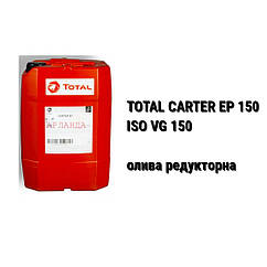 CLP 150 олива редукторна TOTAL CARTER EP 150