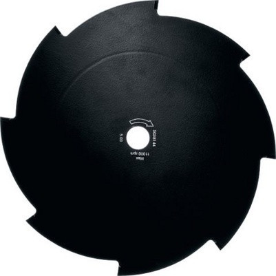 Ніж для тримера 8 променів 250 мм., фото 1