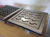 Трапи каналізаційні нержавійка