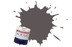 СІРИЙ ТЕМНИЙ МОРСЬКИЙ САТИНОВИЙ АК. HUMBROL 123