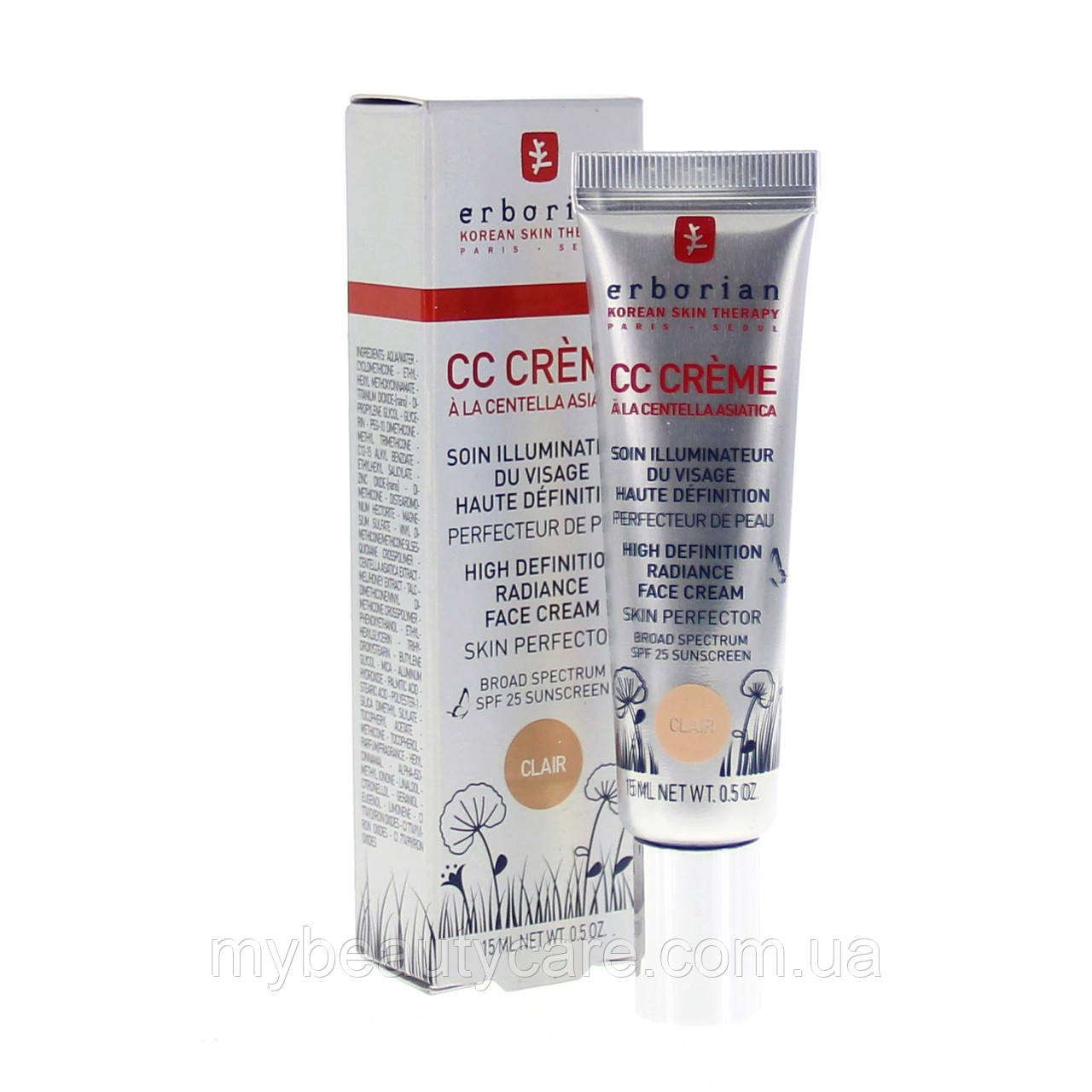 ERBORIAN CC CREME CLAIR CC КРІМ СОВЕРШЕННЕ СЯВЛЕННЯ CВЕТЛИЙ