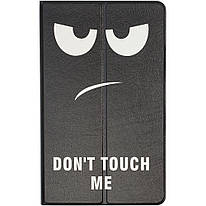Чехол Slim Stand для Xiaomi Mi Pad 4 Plus 10.1" Don't Touch!