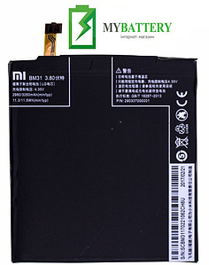 Оригінальний акумулятор АКБ батарея Xiaomi BM31 для XIAOMI Mi3
