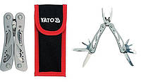 Мультитул трансформер 9 предметов Yato YT-76043