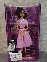 Barbie Inspiring Women Katherine Johnson Кукла барби Кэтрин Джонсон коллекционная