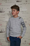 Реглан підлітковий для хлопчиків 140,152,164 зросту Туреччина, фото 2