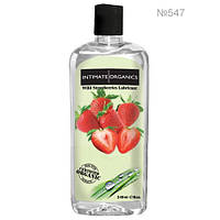 Мастило лубрикант на водній основі зі смаком полуниці 240ml