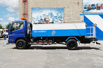 Поливомийна машина MSV-3 КОБАЛЬТ на шасі FOTONDAIMLER, фото 2