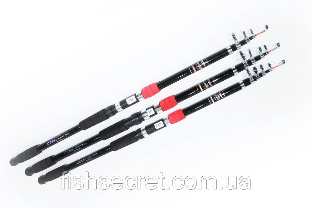 Спінінг короповий SIWEIDA Tele Carp 3,9 м. 3,5 lbs