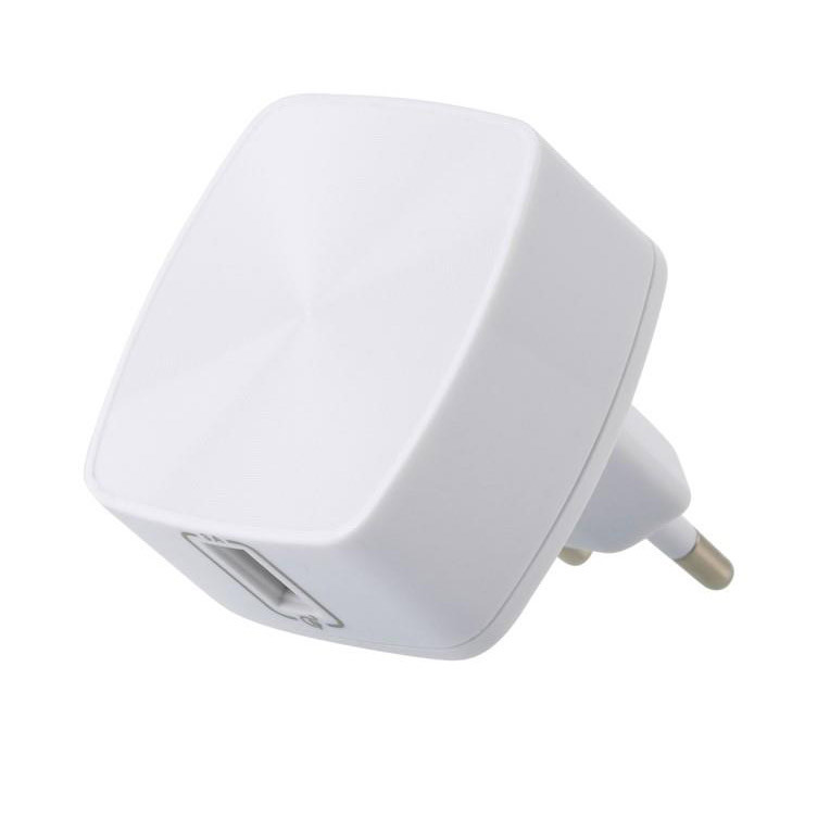 Мережевий зарядний пристрій Remax Quick Charge RP-U114 3.0 A 1*USB 220V, white