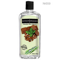 Мастило-лубрикант IntimateOrganics зі смаком шоколаду та м'яти 240 мл