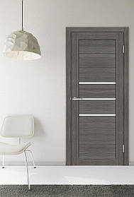 Дверне полотно Cortex Deco 06 дуб Ash "ПО-сатин" "Оміс"