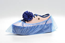 Бахіли 2г (100 шт.) економ блакитні