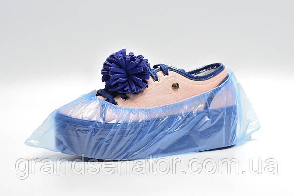 Бахіли 5г (100 шт.) компакт блакитні, фото 5