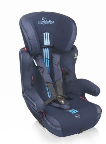 Автокресло Baby Design JUMBO 2012