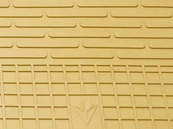 Гумові килимки BMW 1 (E81) 2004-2012 (БМВ 1) кількість 4 штуки