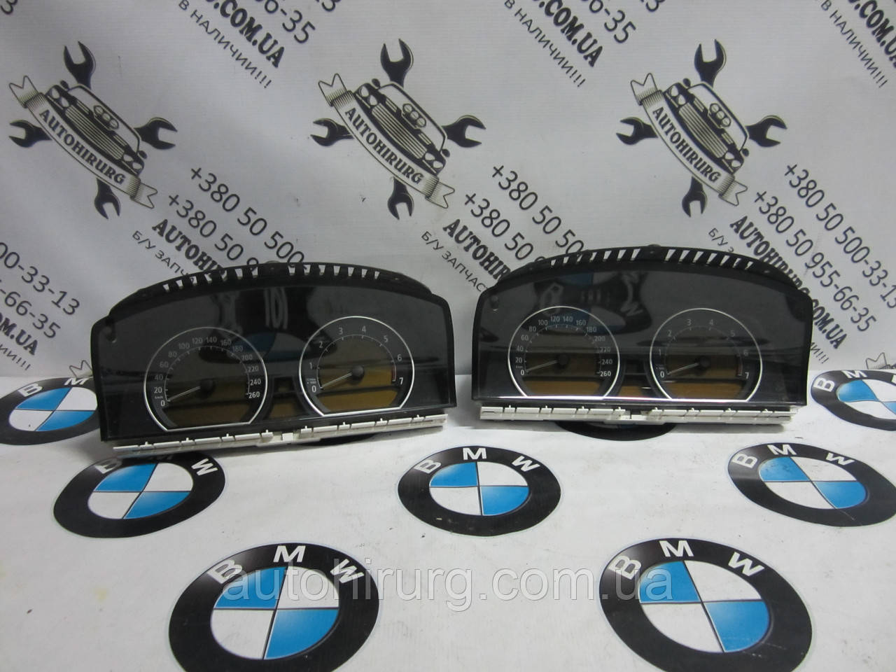 Щиток приладів BMW e65/e66 (6942478)