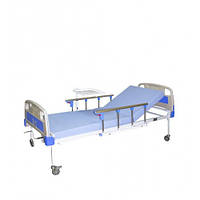Кровать функциональная двухсекционная ЛФ-6 (со съемными пластиковыми быльцами)