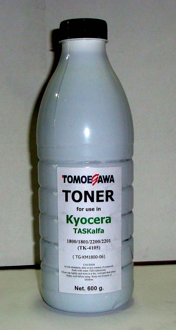 Тонер TK-4105 для Kyocera TASKalfa 1800 / 1801 / 2200 / 2201 (600г.)