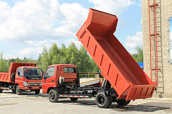 Самоскид комульний АС-3069.01 КОБАЛЬТ на шасі FOTONDAIMLER, фото 2