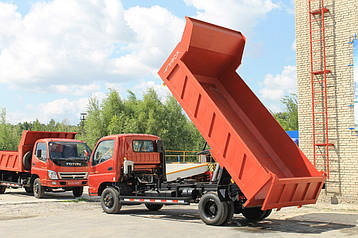Самоскид будівельний АС-3251/2 КОБАЛЬТ на шасі FOTONDAIMLER, фото 2
