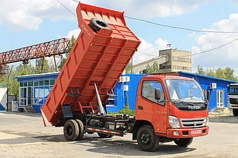 Самоскид комульний АС-3069.01 КОБАЛЬТ на шасі FOTONDAIMLER, фото 2