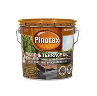 Масло для террасы Pinotex Terrace wood Oil, 3 л