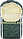 Зимовий конверт на овчині в коляску, на санки, верх плащівка, наповнення синтепон, 90х40 см, ТМ Ромашка, фото 2