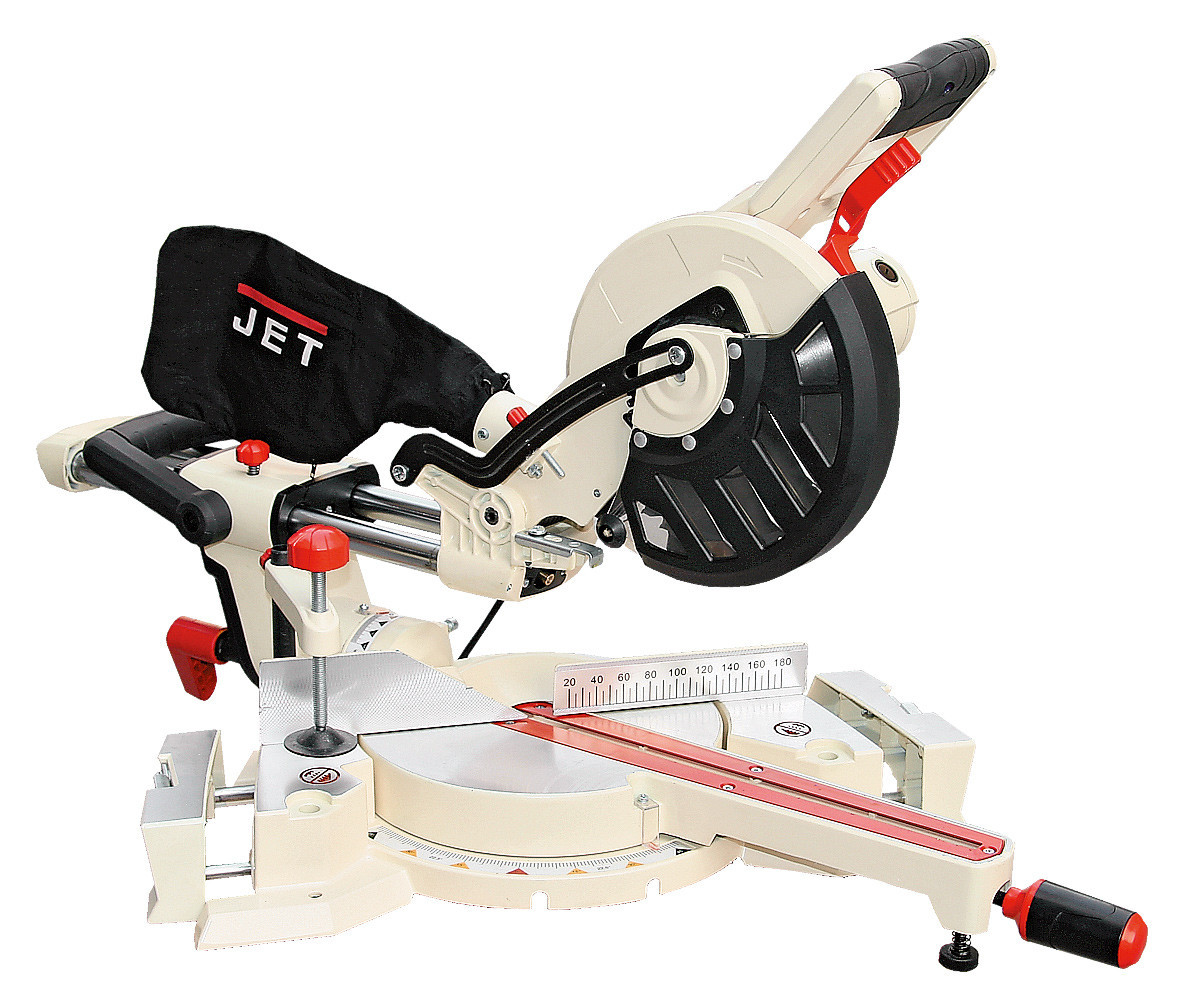 Пила торцювальна з протягом JET JSMS-8L, фото 1