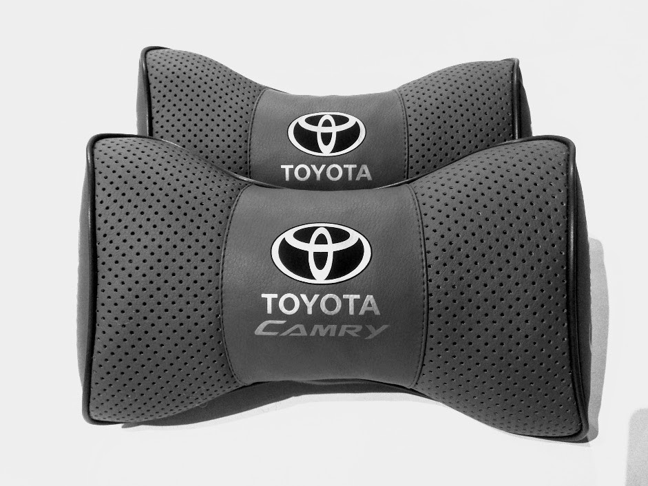 Підголовник (подушка) TOYOTA CAMRY GREY