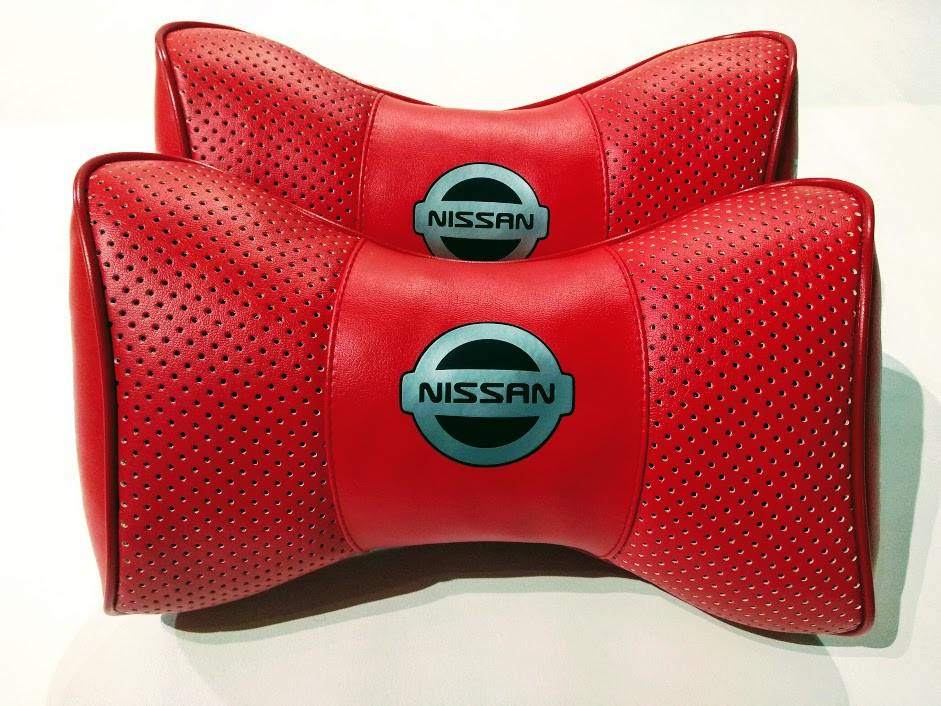 Підголовник (подушка) NISSAN RED