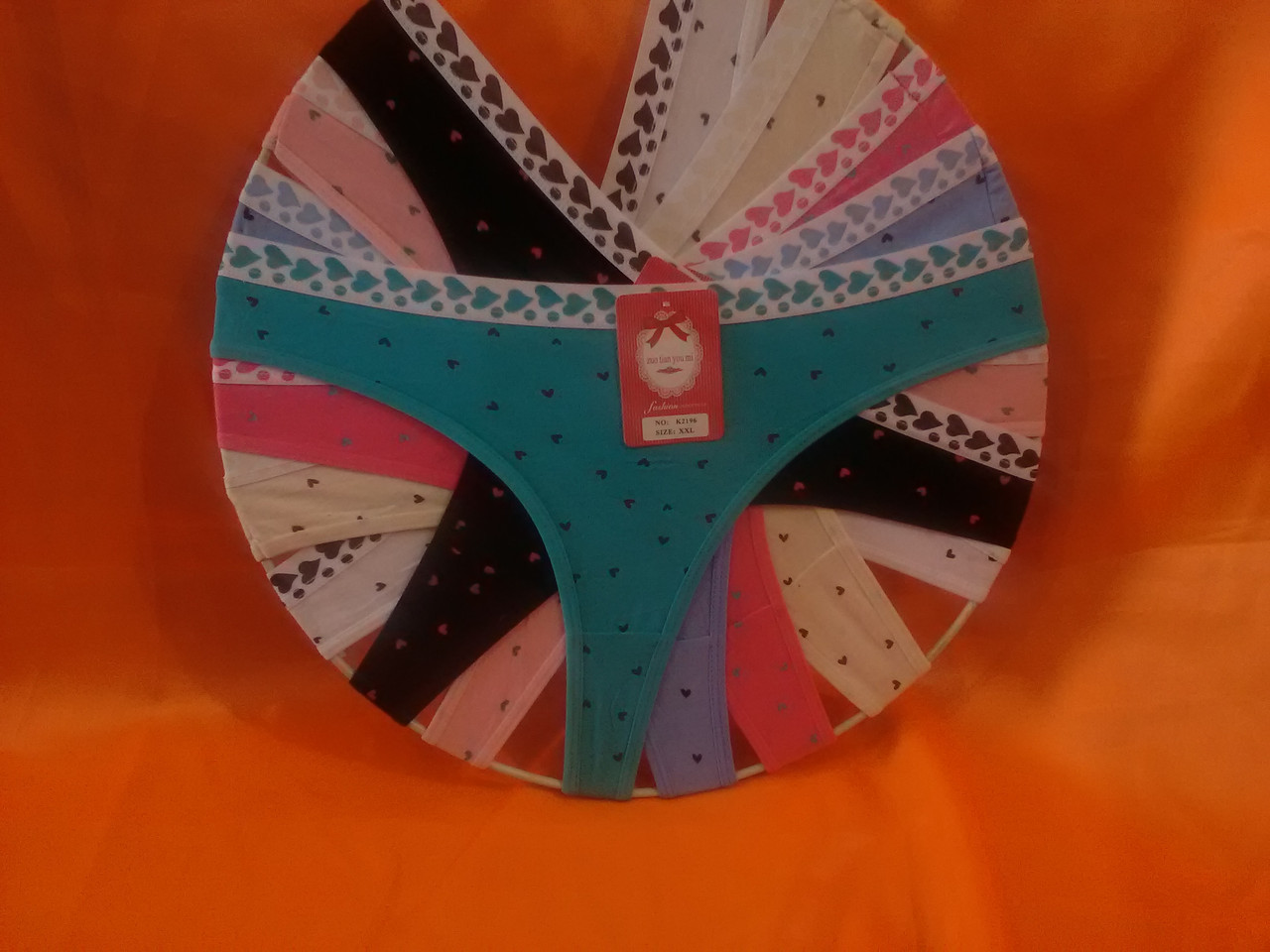 Бікіні бавовна МИХ, фото 1