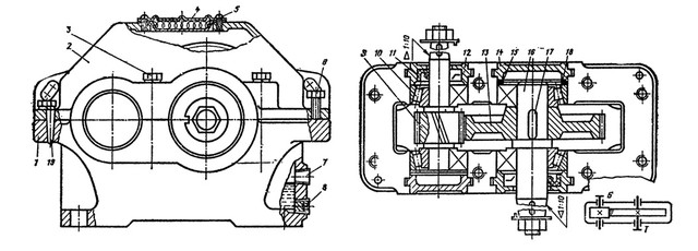 Редуктор ЦУ-100 купити