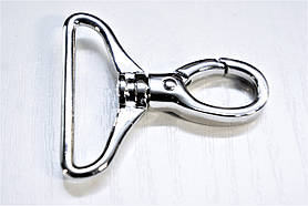 Карабін 5943 нікель 38 мм.