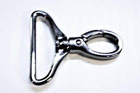 Карабін 5939 темний нікель 38 мм.