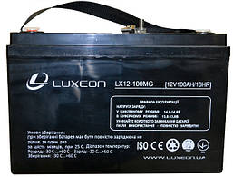 Акумулятор Luxeon lx12-100mg 100ah