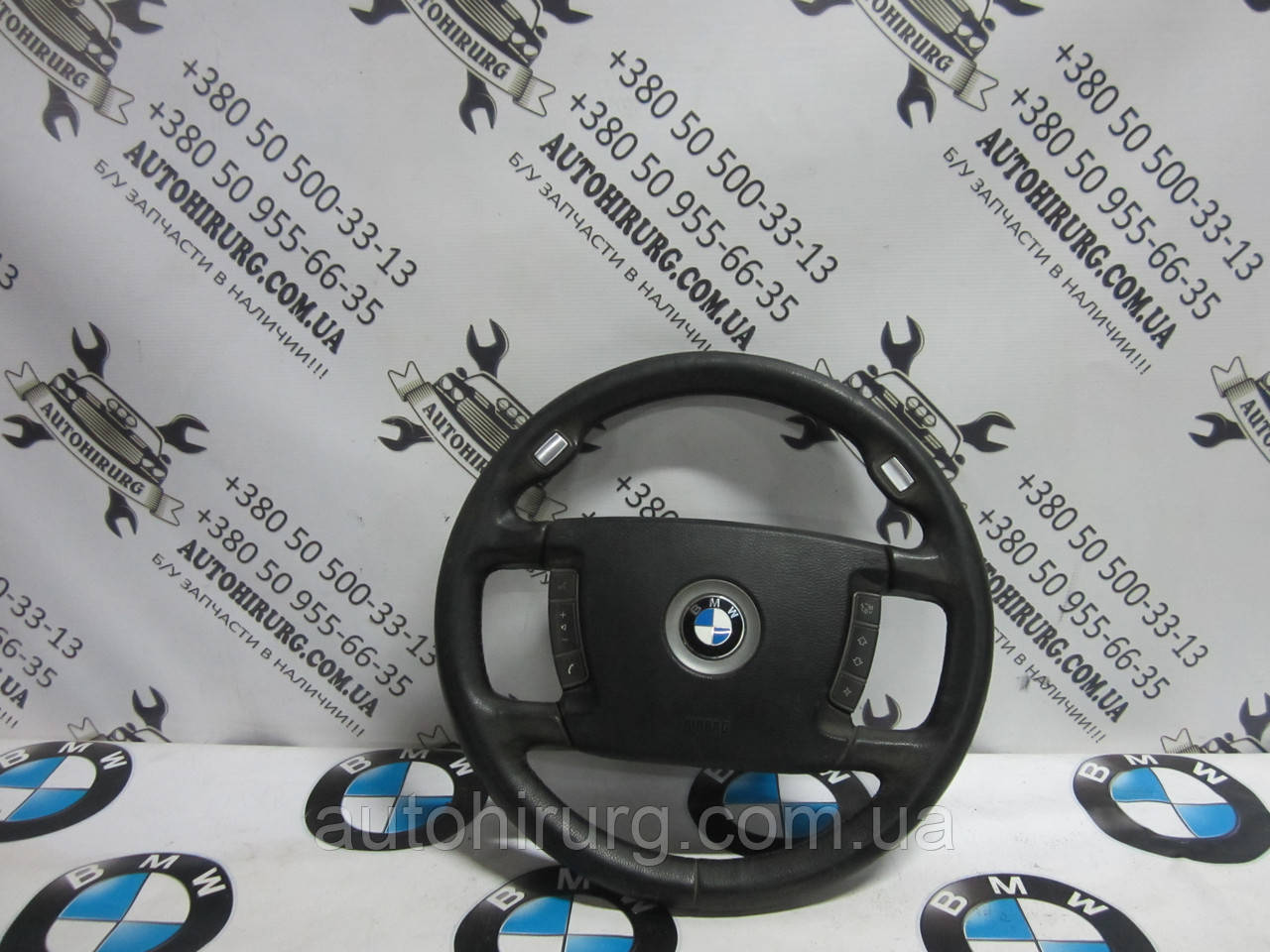 Комплектне кермо (з AirBag) BMW e65/e66, фото 1